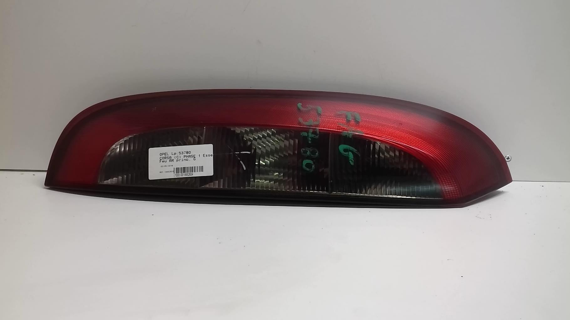 Feu arriere principal gauche (feux) OPEL CORSA C PHASE 1 Essence - 1
