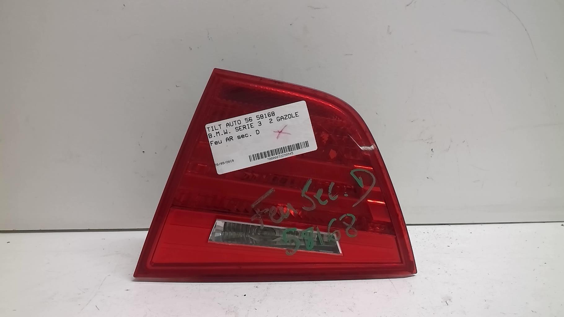 Feu arriere secondaire droit (feux) BMW SERIE 3 E46 PHASE 1 Diesel - 1