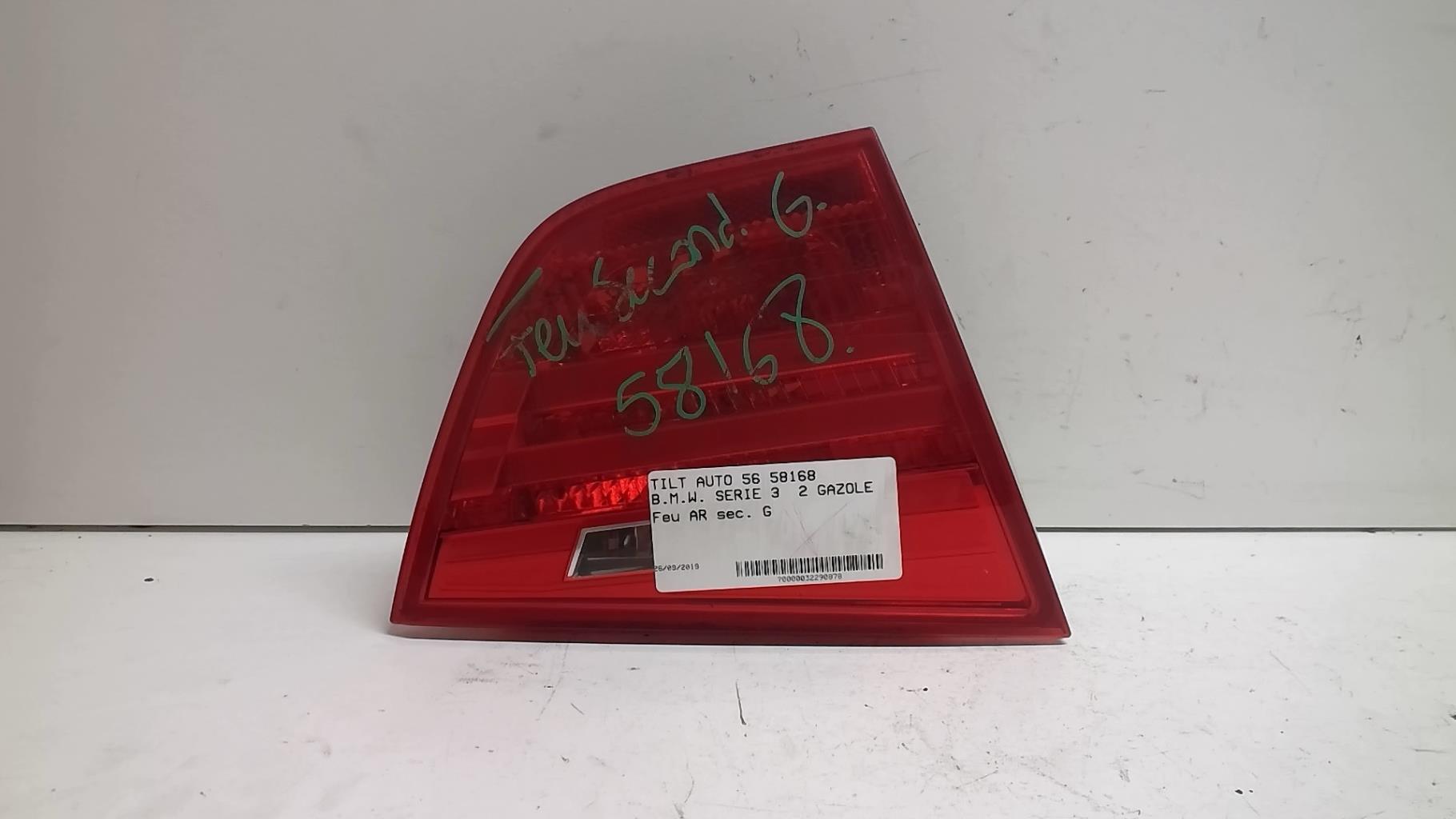 Feu arriere secondaire gauche (feux) BMW SERIE 3 E46 PHASE 1 Diesel - 1