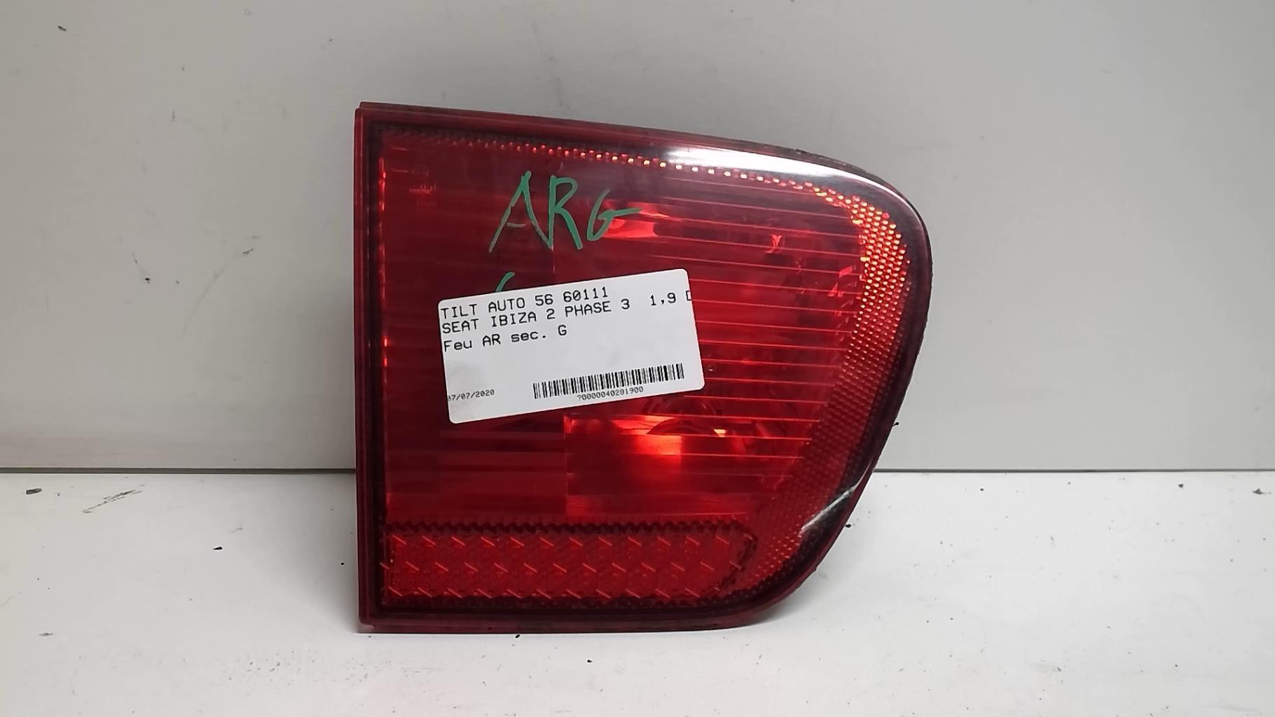 Feu arriere secondaire gauche (feux) SEAT IBIZA 2 PHASE 3 Diesel - 1