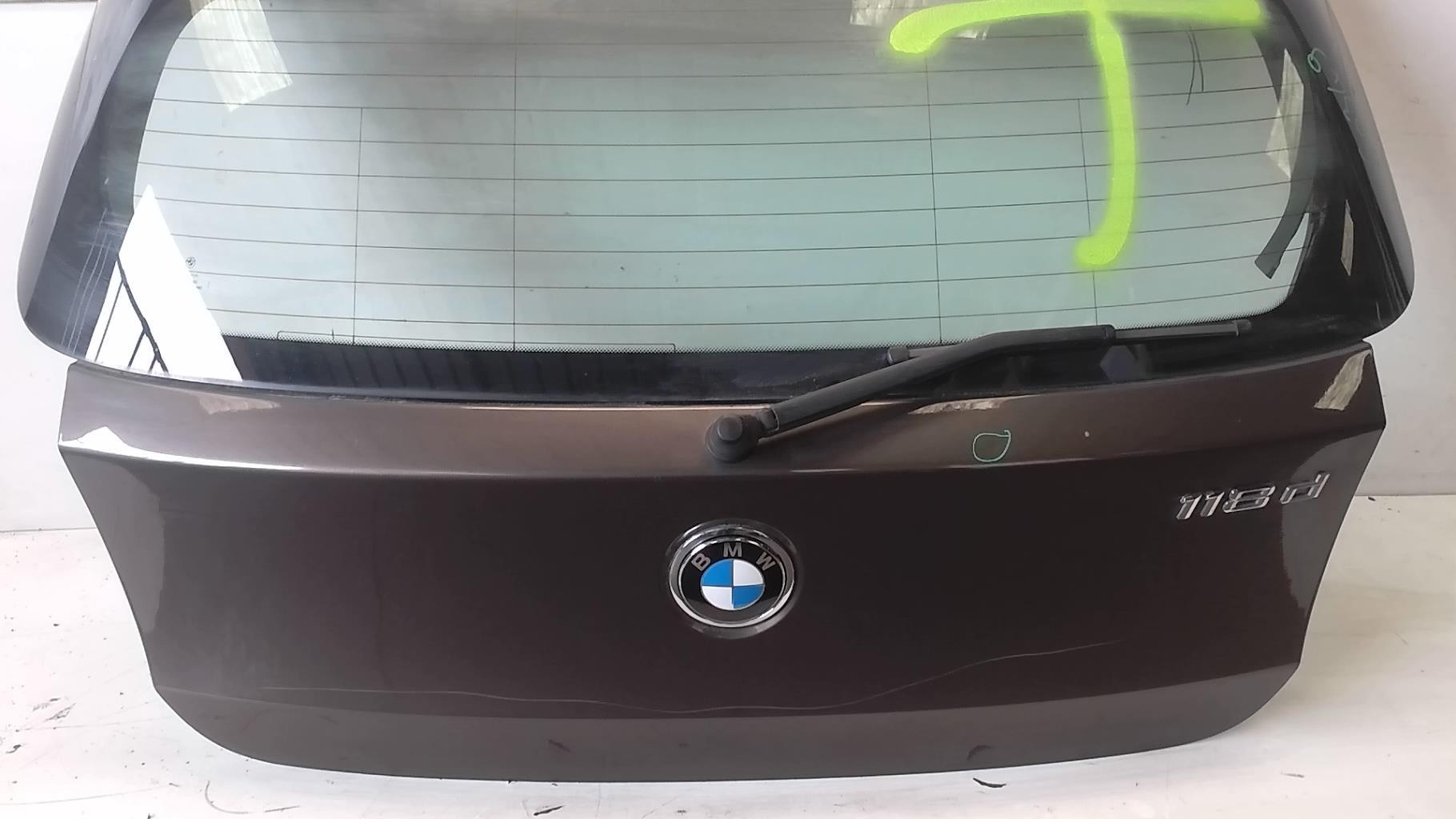 Malle/Hayon arriere BMW SERIE 1 E87 PHASE 2 Diesel - 1