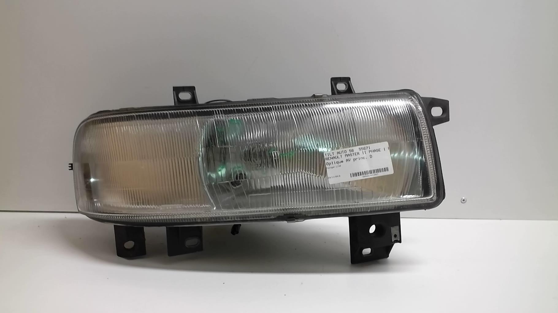 Optique avant principal droit (feux)(phare) RENAULT MASTER 2 PHASE 1 Diesel - 1