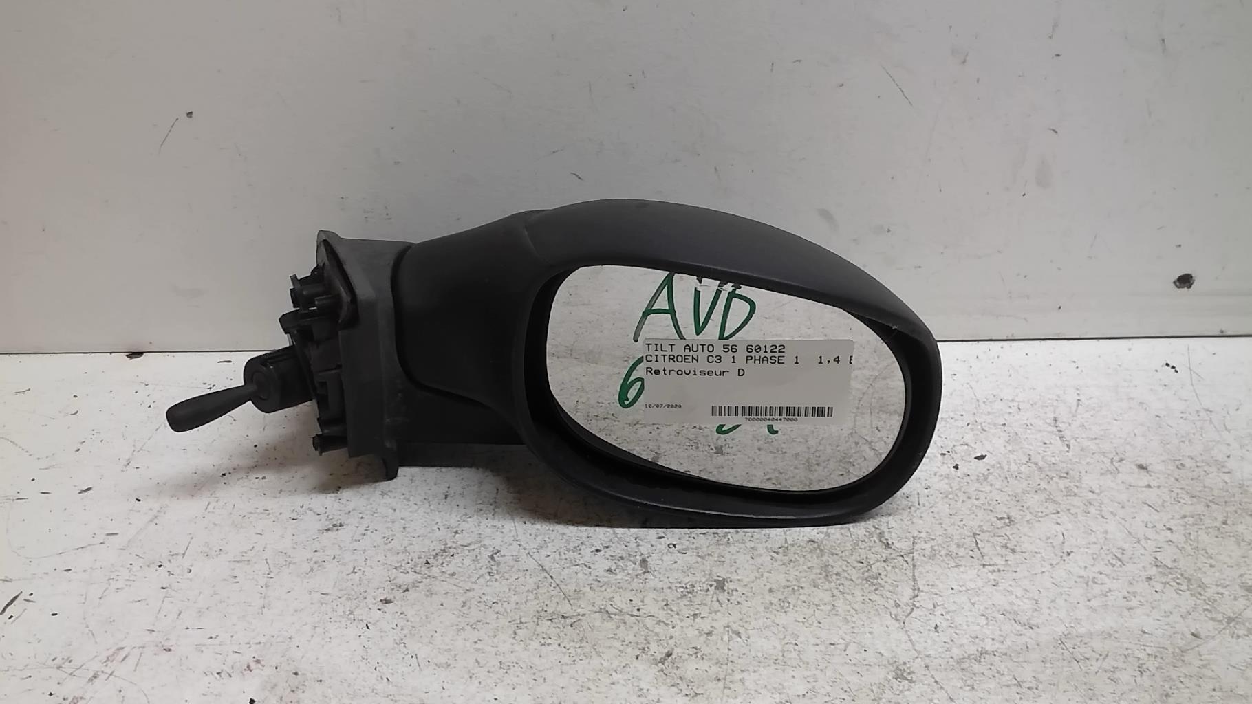 Retroviseur droit CITROEN C3 1 PHASE 1 Essence - 1