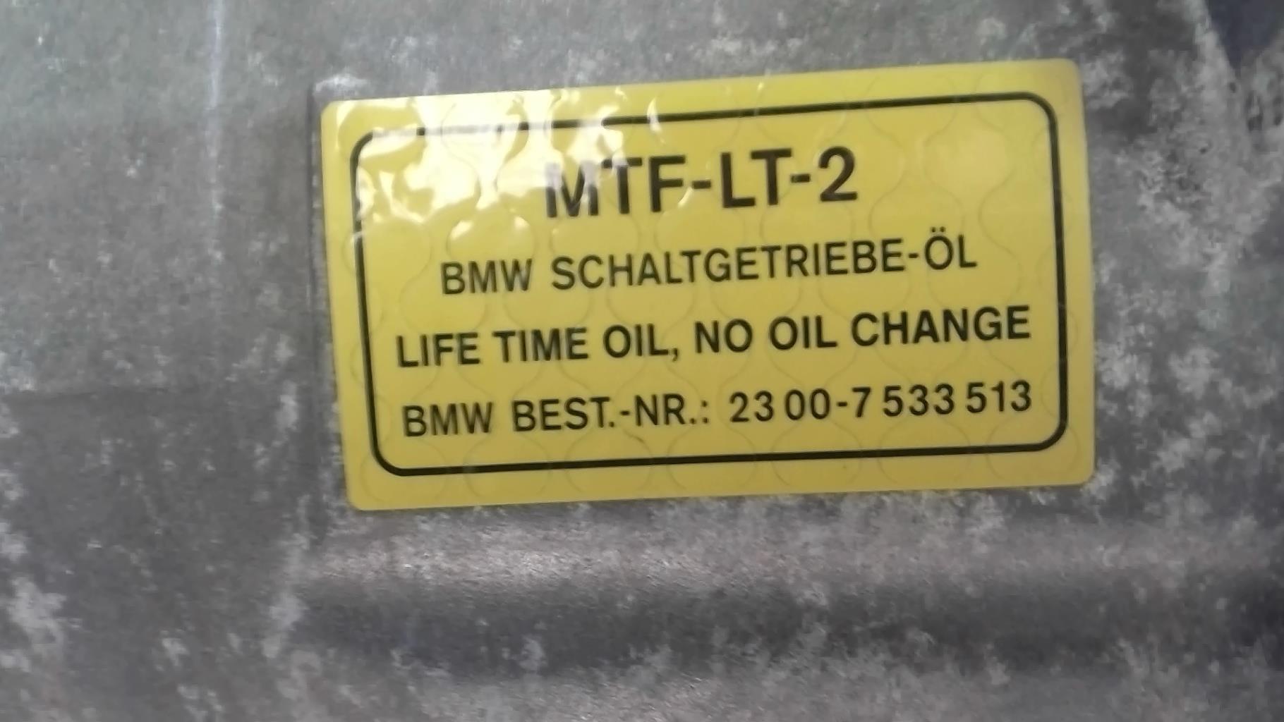 Boite de vitesses BMW SERIE 3 E46 COUPE PHASE 2 Diesel - 1