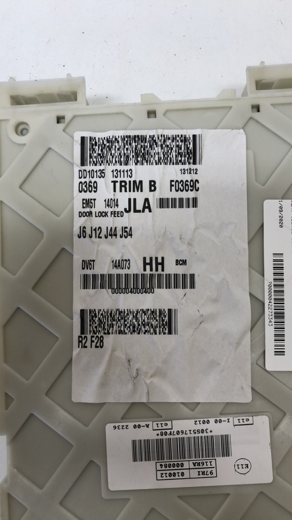 Boitier servitude moteur (BSM) FORD FOCUS 3 PHASE 1 BREAK Essence - 1