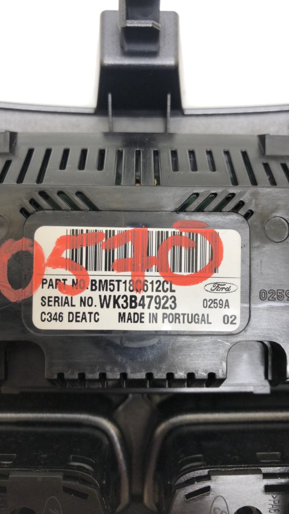 Commande chauffage FORD FOCUS 3 PHASE 1 BREAK Essence - 1