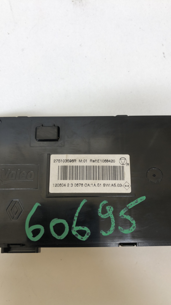 Commande chauffage RENAULT MEGANE 3 PHASE 2 BREAK Diesel - 1