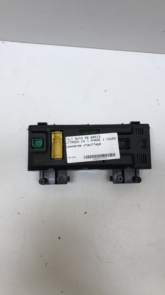 Commande chauffage CITROEN C4 1 PHASE 1 COUPE Diesel - 1