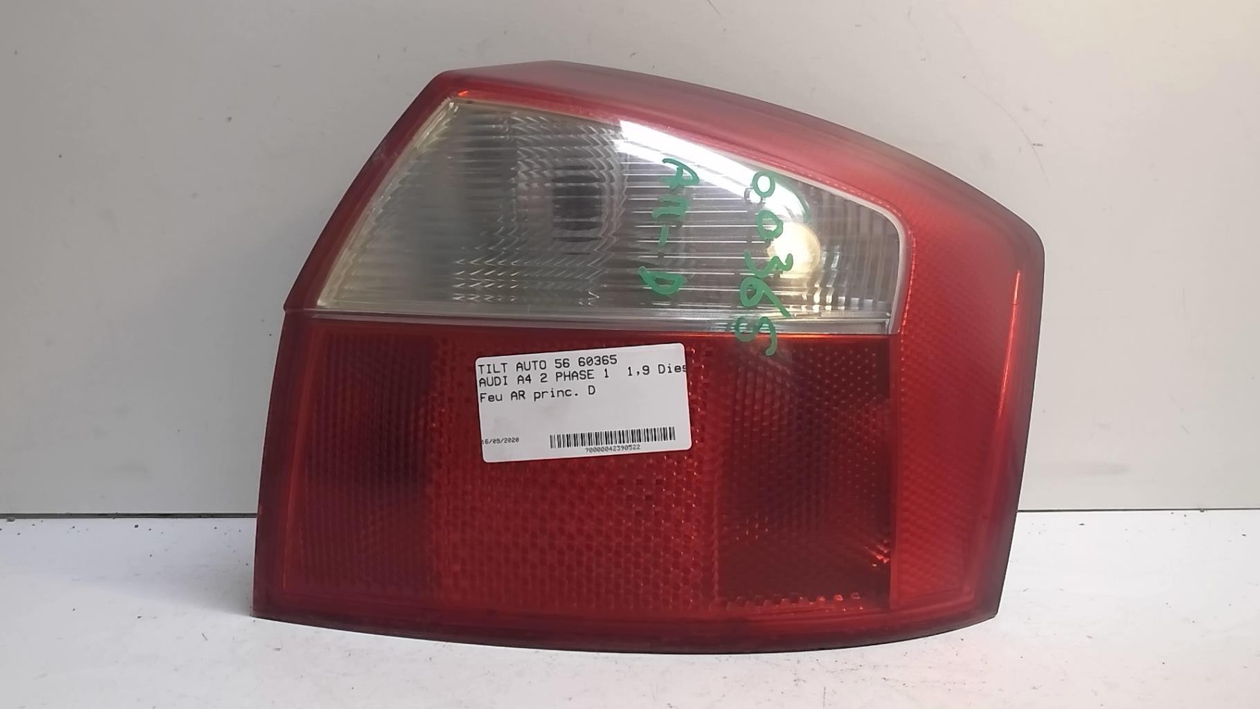 Feu arriere principal droit (feux) AUDI A4 2 PHASE 1 Diesel - 1