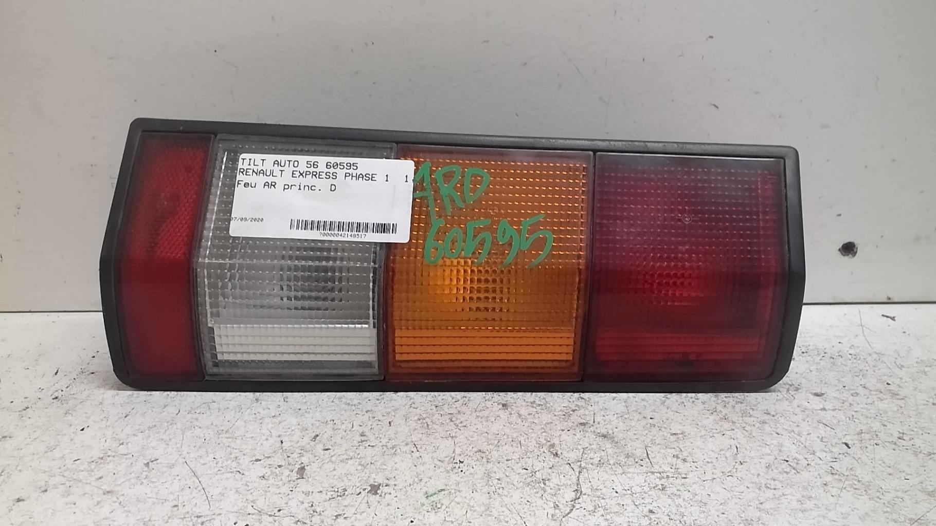 Feu arriere principal droit (feux) RENAULT EXPRESS PHASE 1 Diesel - 1