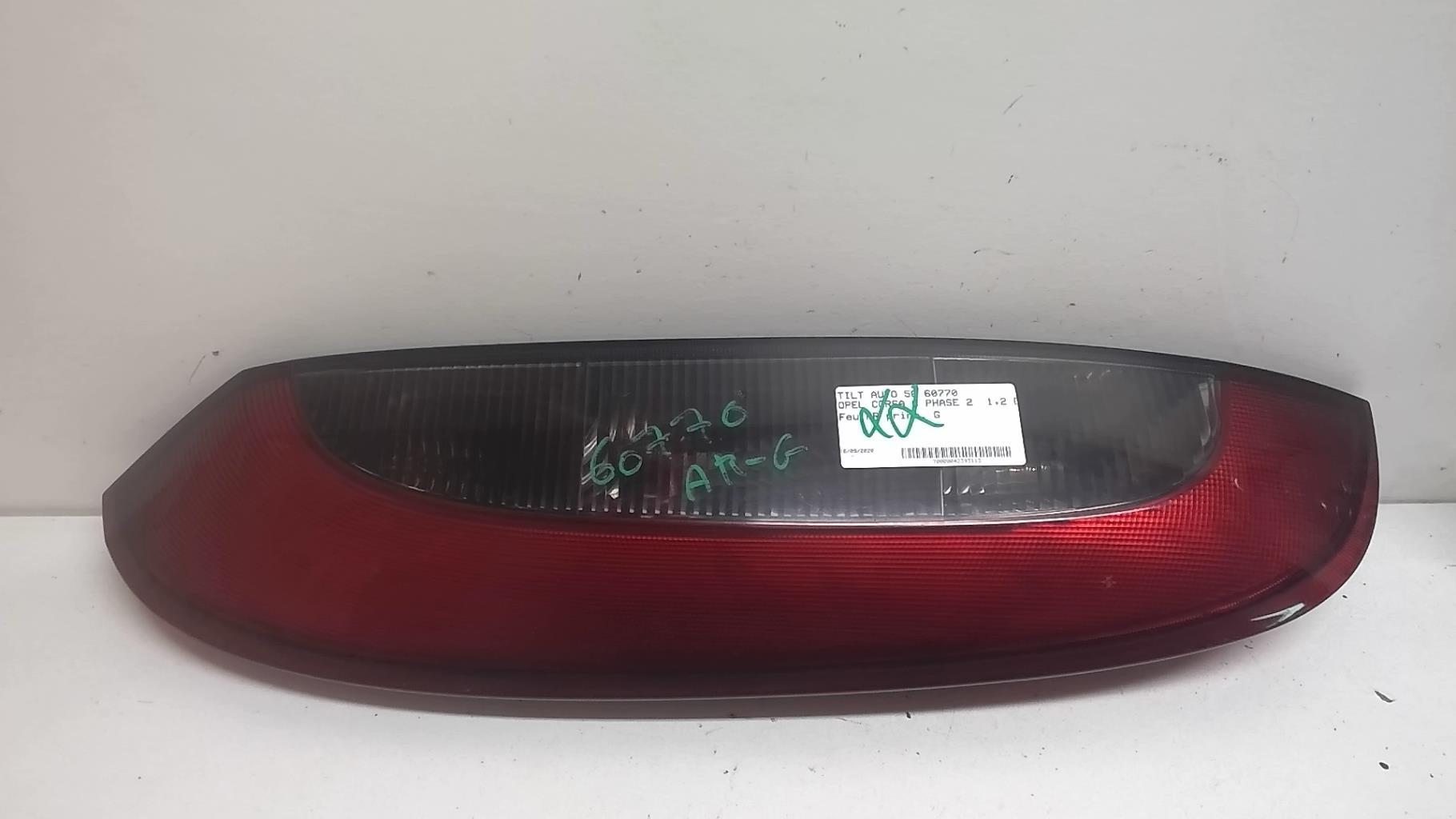 Feu arriere principal gauche (feux) OPEL CORSA C PHASE 2 Diesel - 1