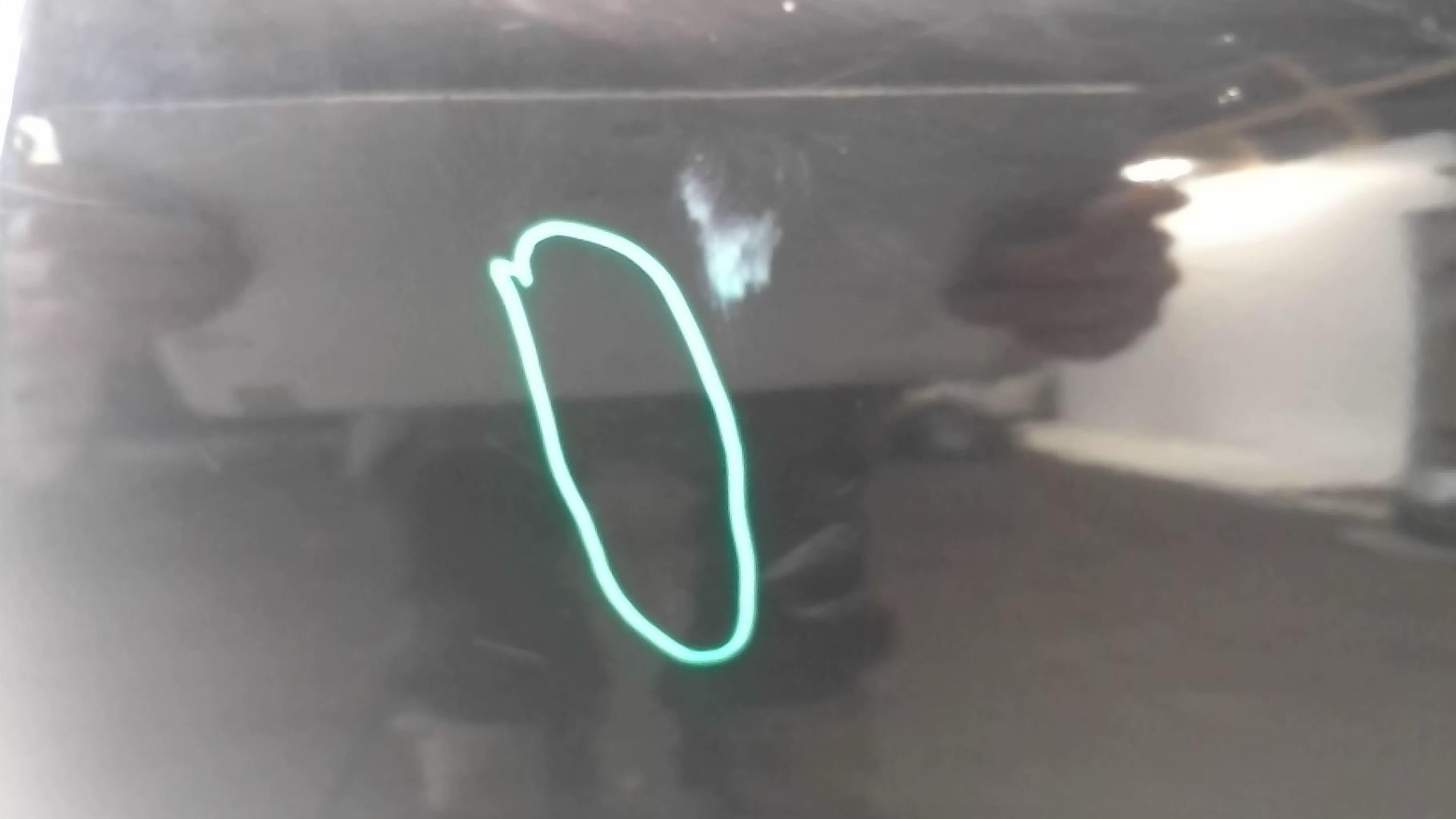 Porte arriere gauche CITROEN C3 1 PHASE 1 Essence - 1