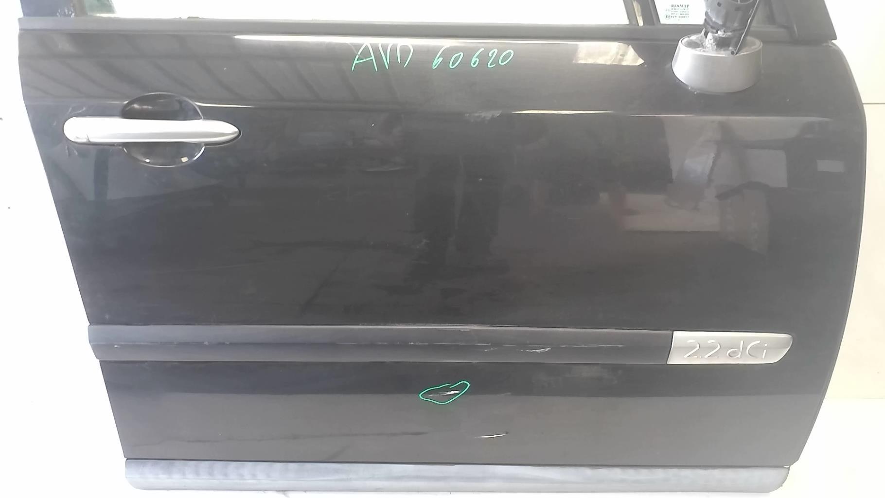 Porte avant droit RENAULT VEL SATIS PHASE 1 Diesel - 1