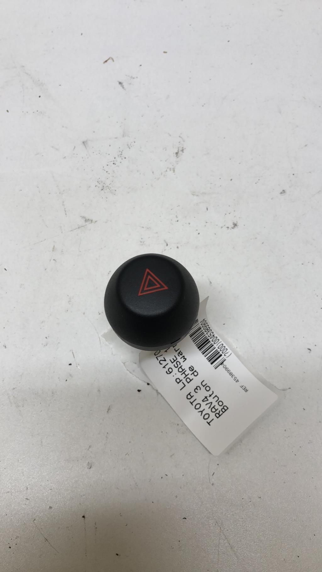 Bouton de warning TOYOTA RAV4 3 PHASE 1 Diesel - 1