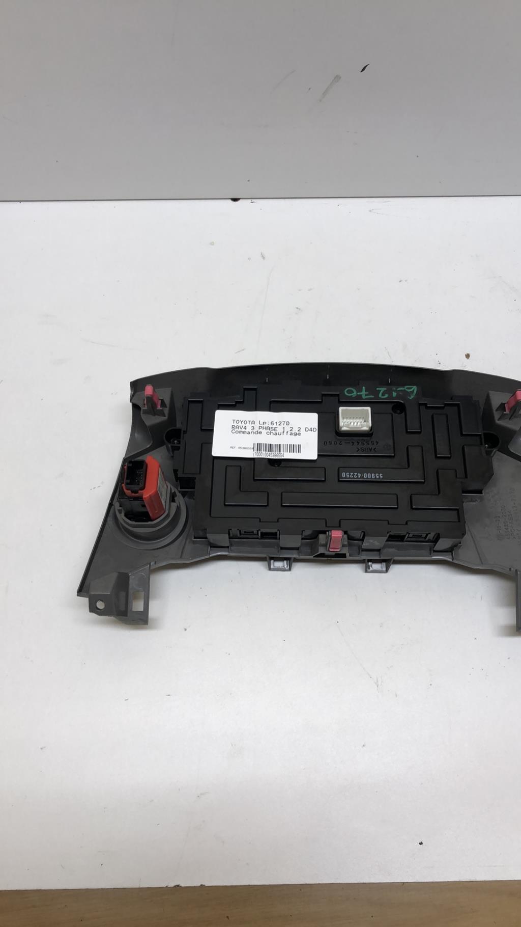 Commande chauffage TOYOTA RAV4 3 PHASE 1 Diesel - 1