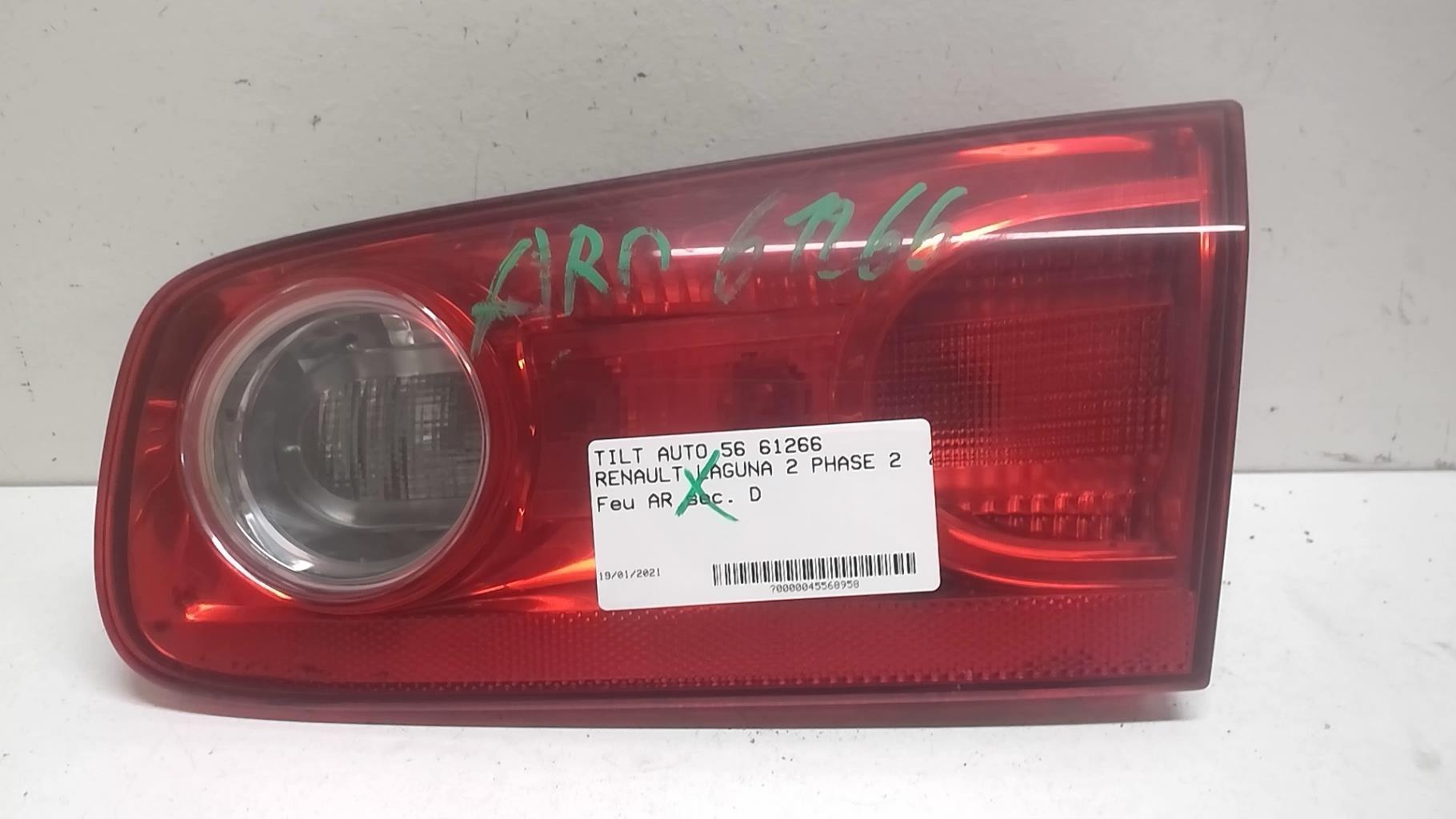 Feu arriere secondaire droit (feux) RENAULT LAGUNA 2 PHASE 2 Diesel - 1