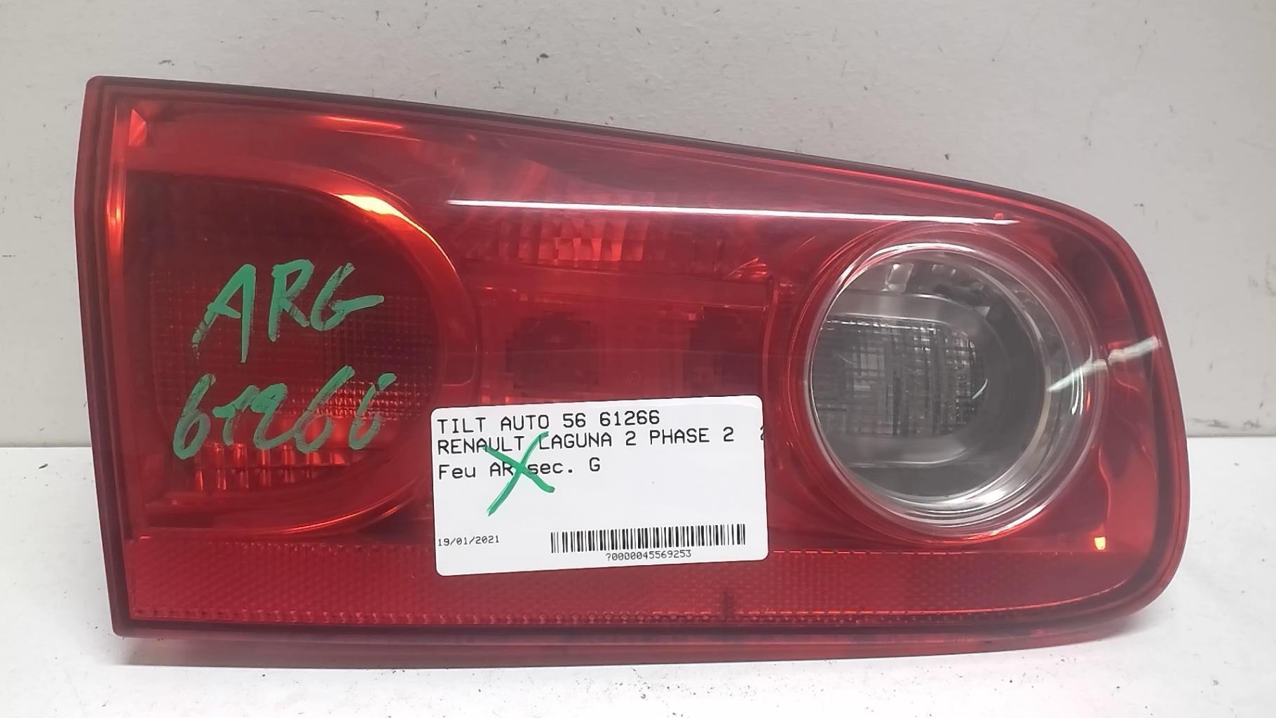 Feu arriere secondaire gauche (feux) RENAULT LAGUNA 2 PHASE 2 Diesel - 1
