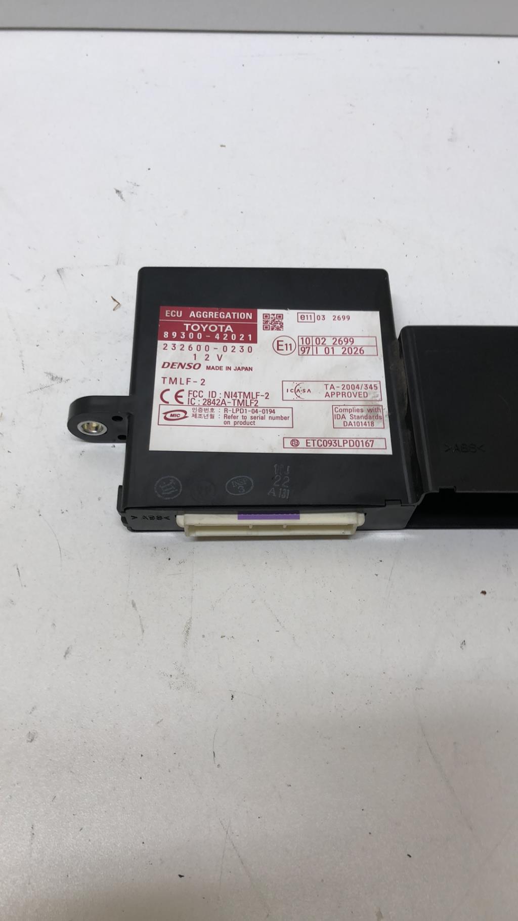 Relais electrique TOYOTA RAV4 3 PHASE 1 Diesel - 1