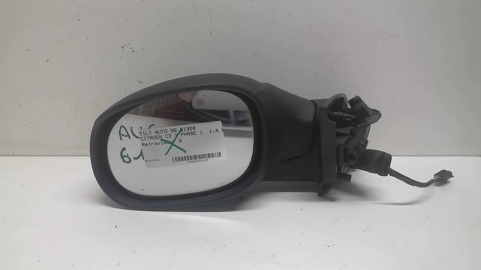 Retroviseur gauche CITROEN C3 1 PHASE 1 Essence - 1