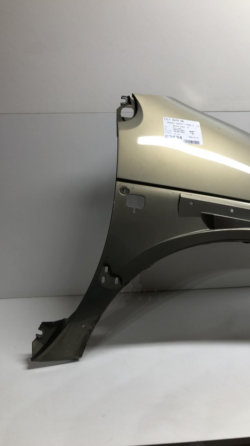 Aile avant droit RENAULT SCENIC 1 PHASE 2 Diesel - 1