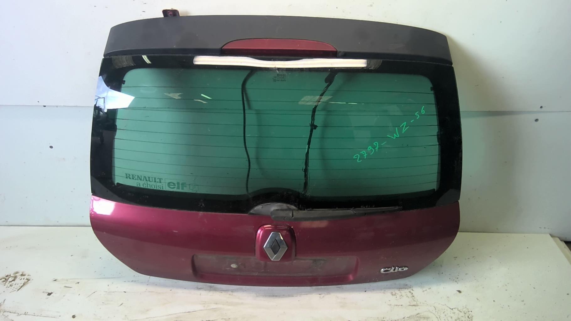 Malle/Hayon arriere RENAULT CLIO 2 PHASE 2  - 1