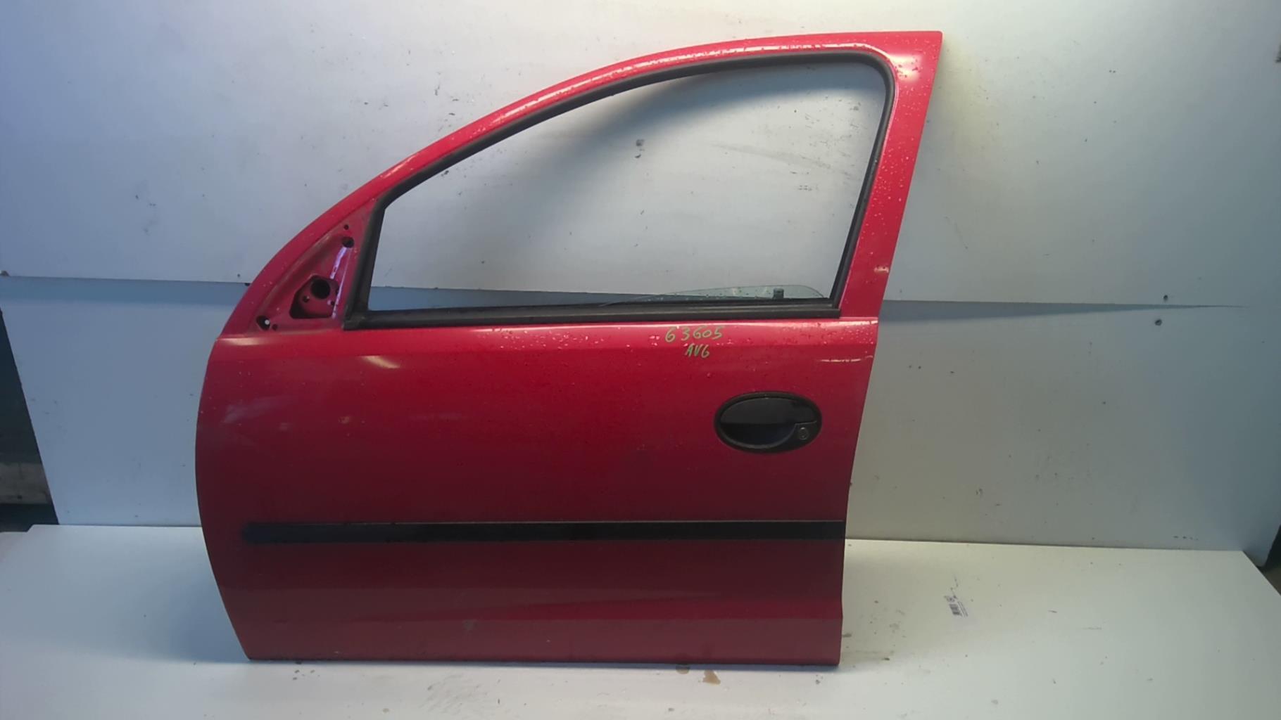 Porte avant gauche OPEL CORSA C PHASE 1 Essence - 1