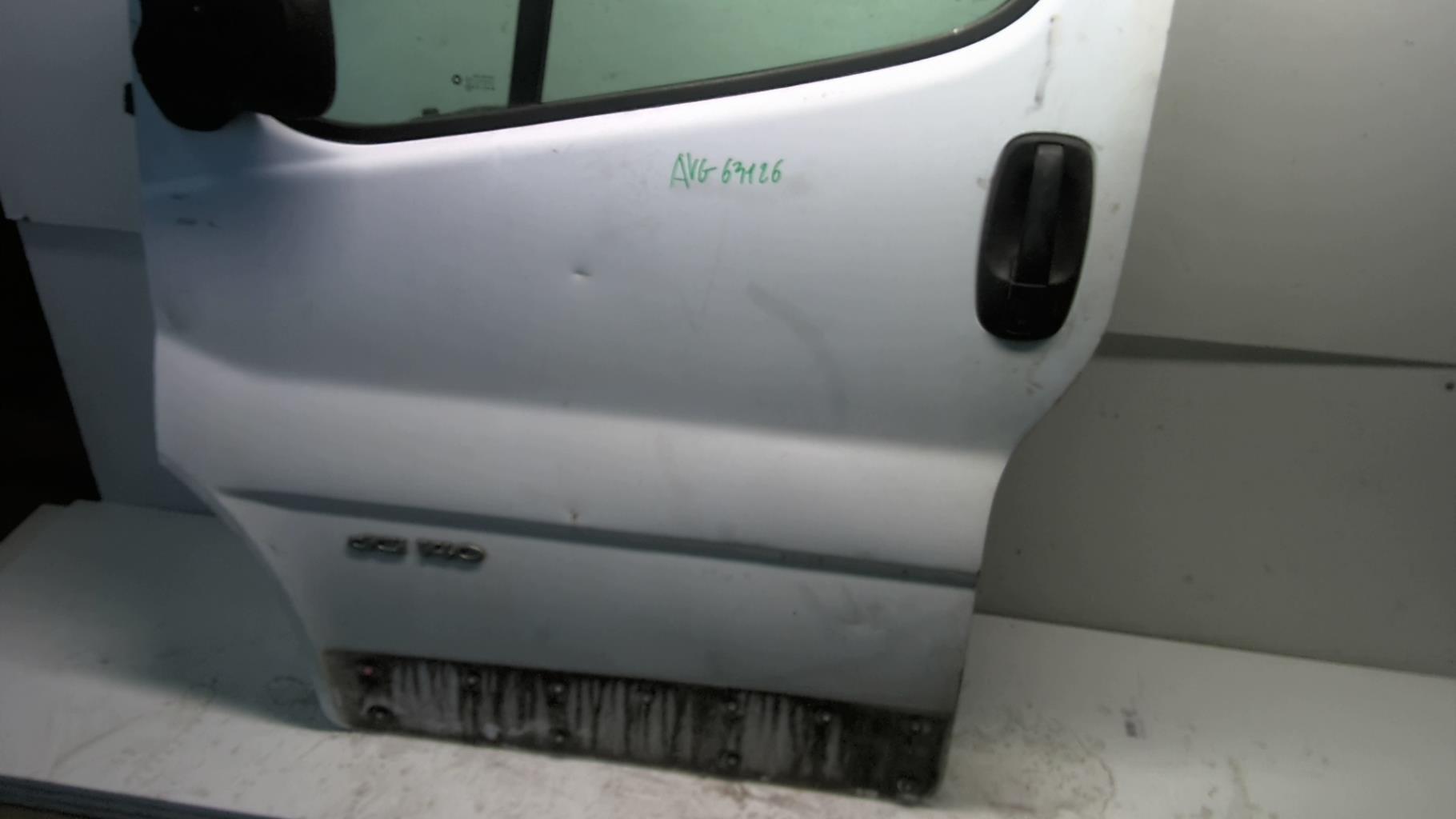 Porte avant gauche RENAULT TRAFIC 2 PHASE 1  - 1