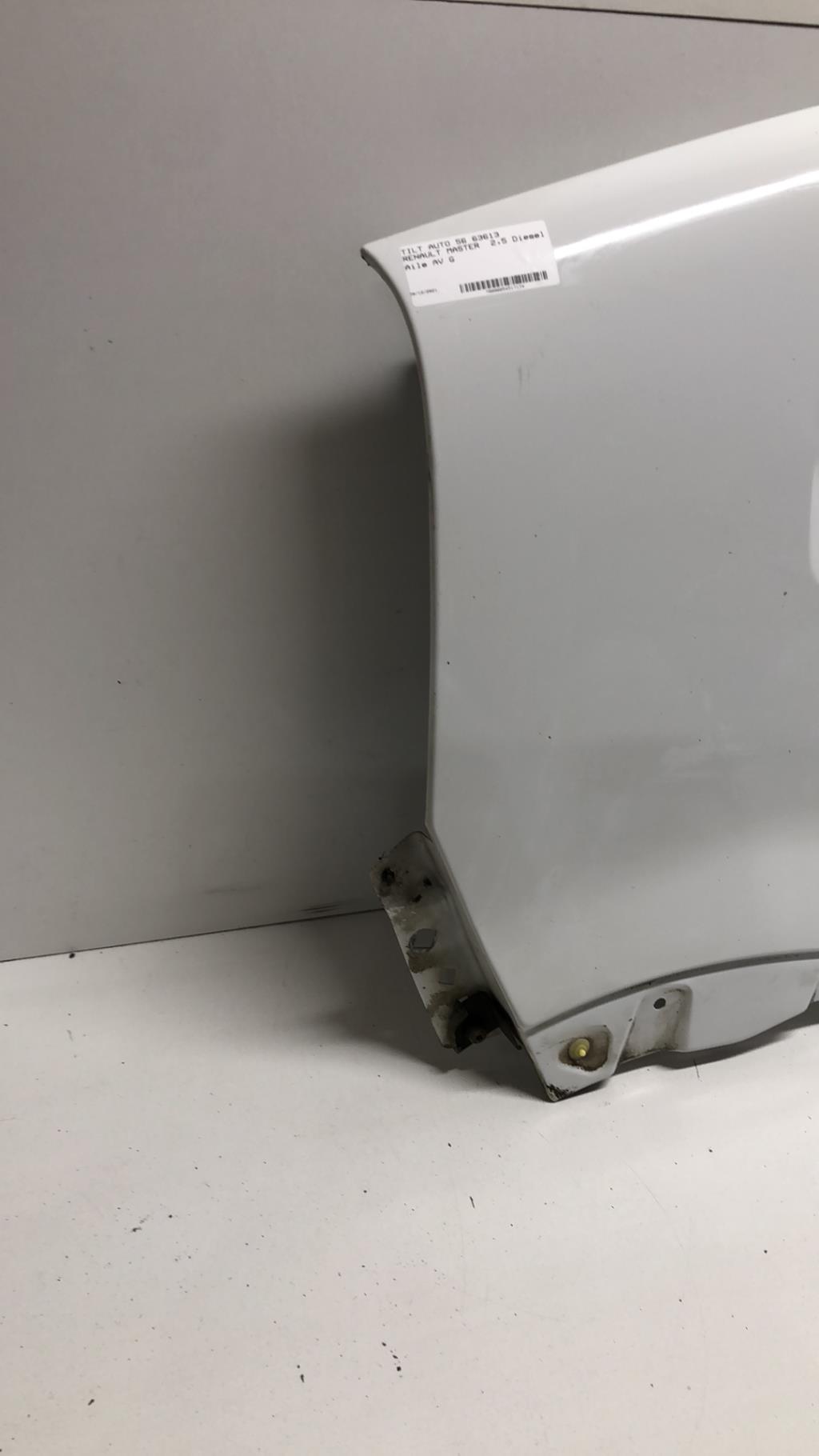 Aile avant gauche RENAULT MASTER 2 PHASE 3  - 1