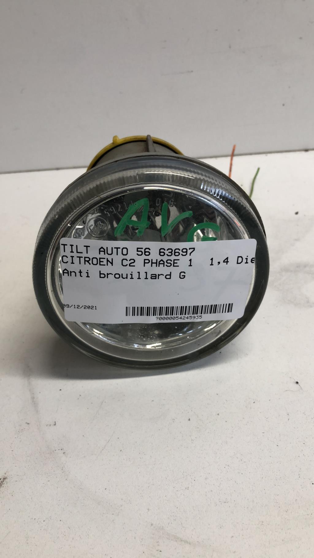 Anti brouillard gauche (feux) CITROEN C2 PHASE 1 Diesel - 1