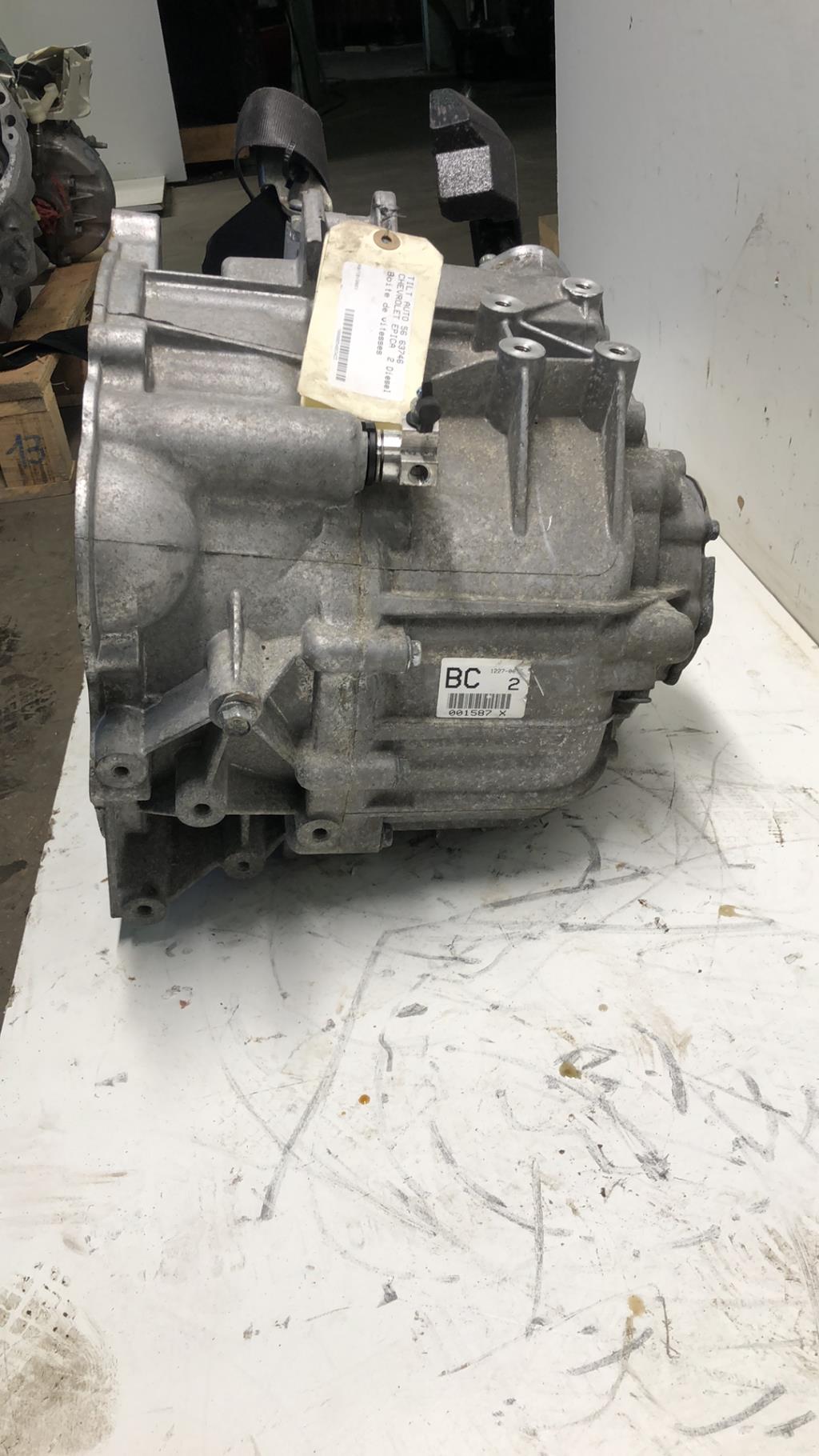 Boite de vitesses CHEVROLET EPICA Diesel - 1