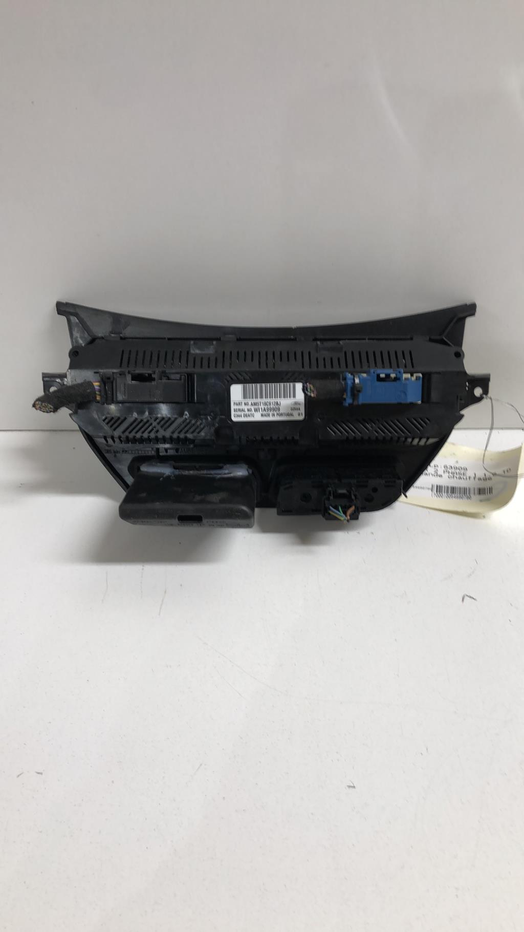 Commande chauffage FORD C-MAX 2 PHASE 1 Diesel - 1
