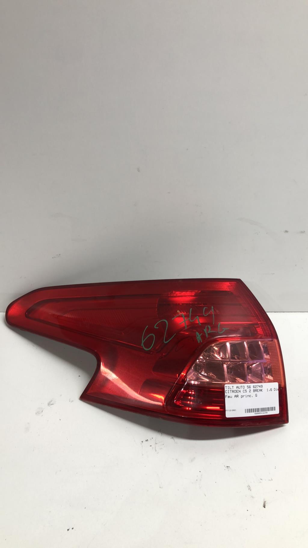Feu arriere principal gauche (feux) CITROEN C5 2 BREAK Diesel - 1