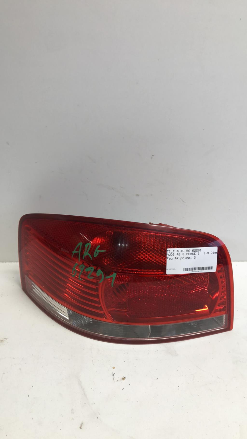 Feu arriere principal gauche (feux) AUDI A3 2 PHASE 1 Diesel - 1