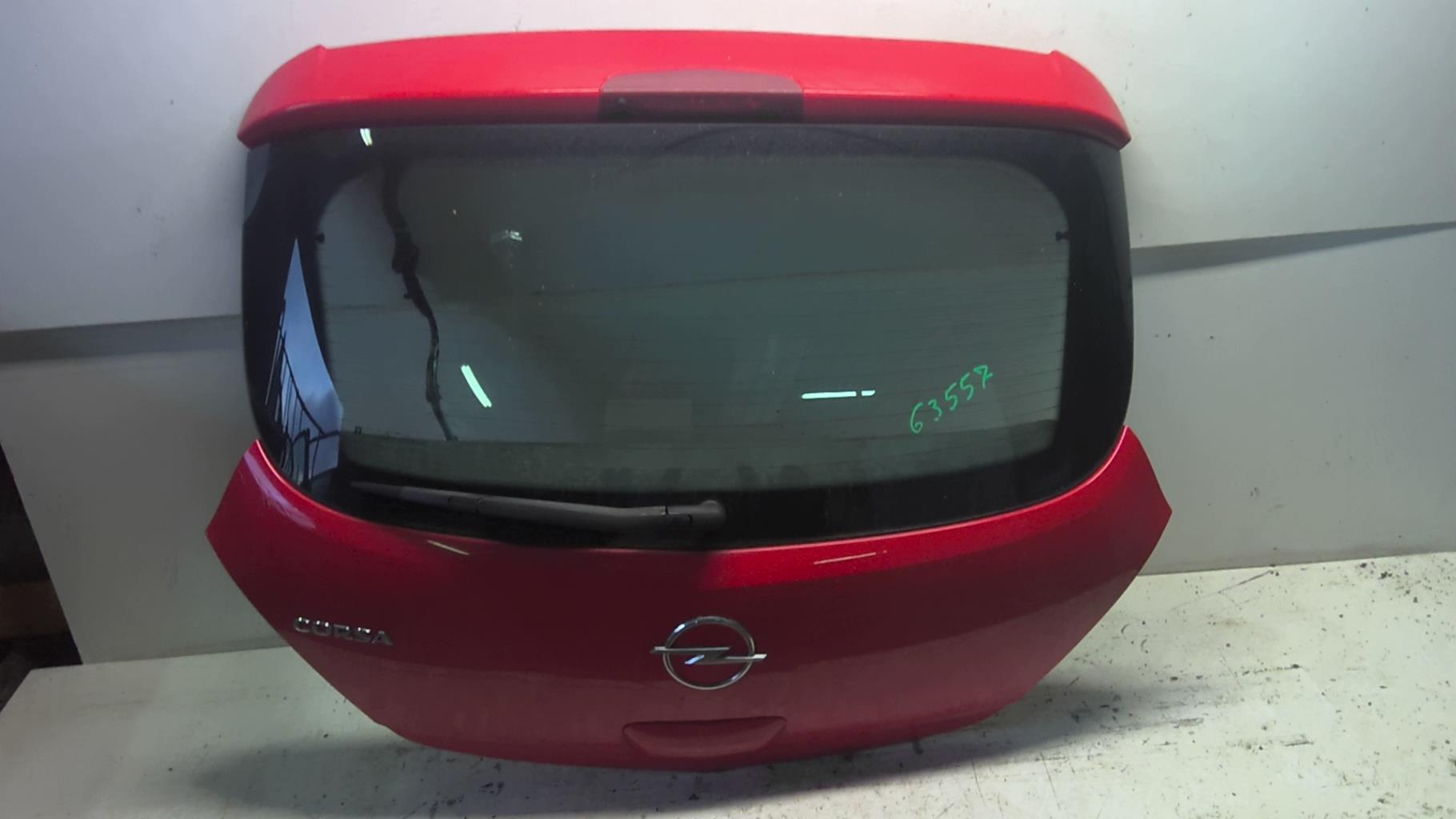 Malle/Hayon arriere OPEL CORSA D PHASE 1 Essence - 1