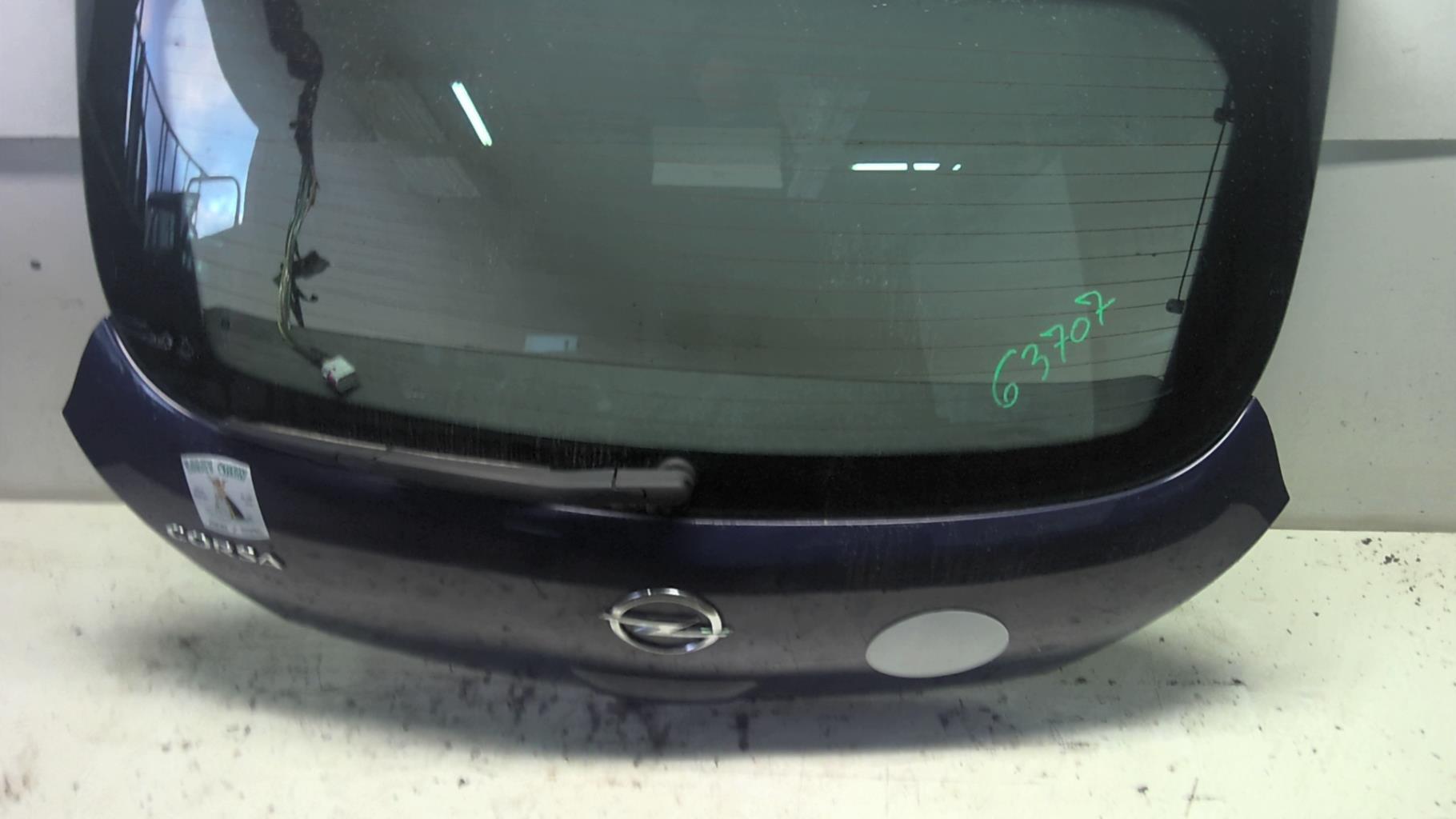 Malle/Hayon arriere OPEL CORSA D PHASE 2 Essence - 1