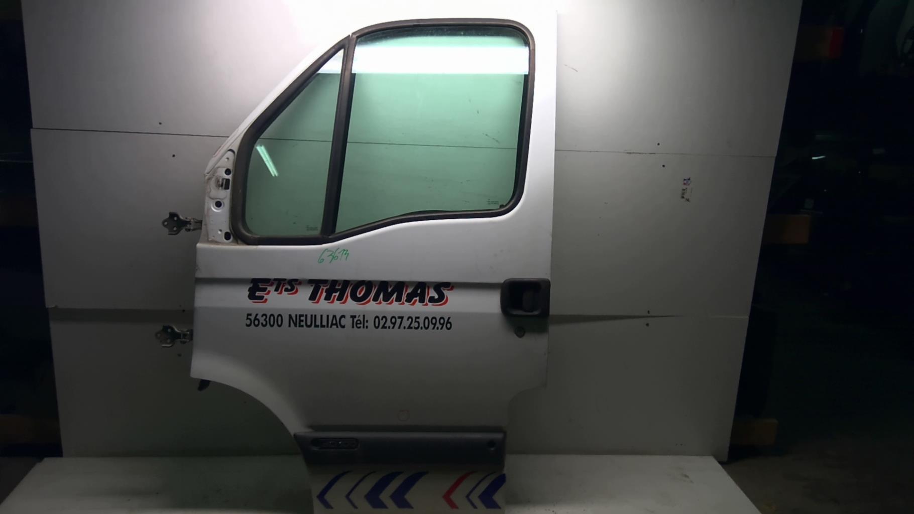 Porte avant gauche RENAULT MASTER 2 PHASE 3  - 1