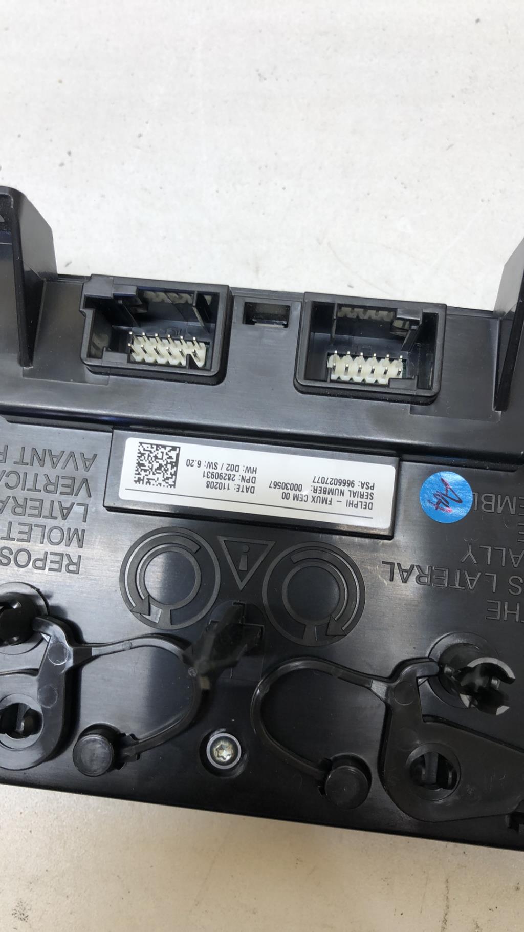 Commande chauffage CITROEN C4 2 PHASE 1 Diesel - 1