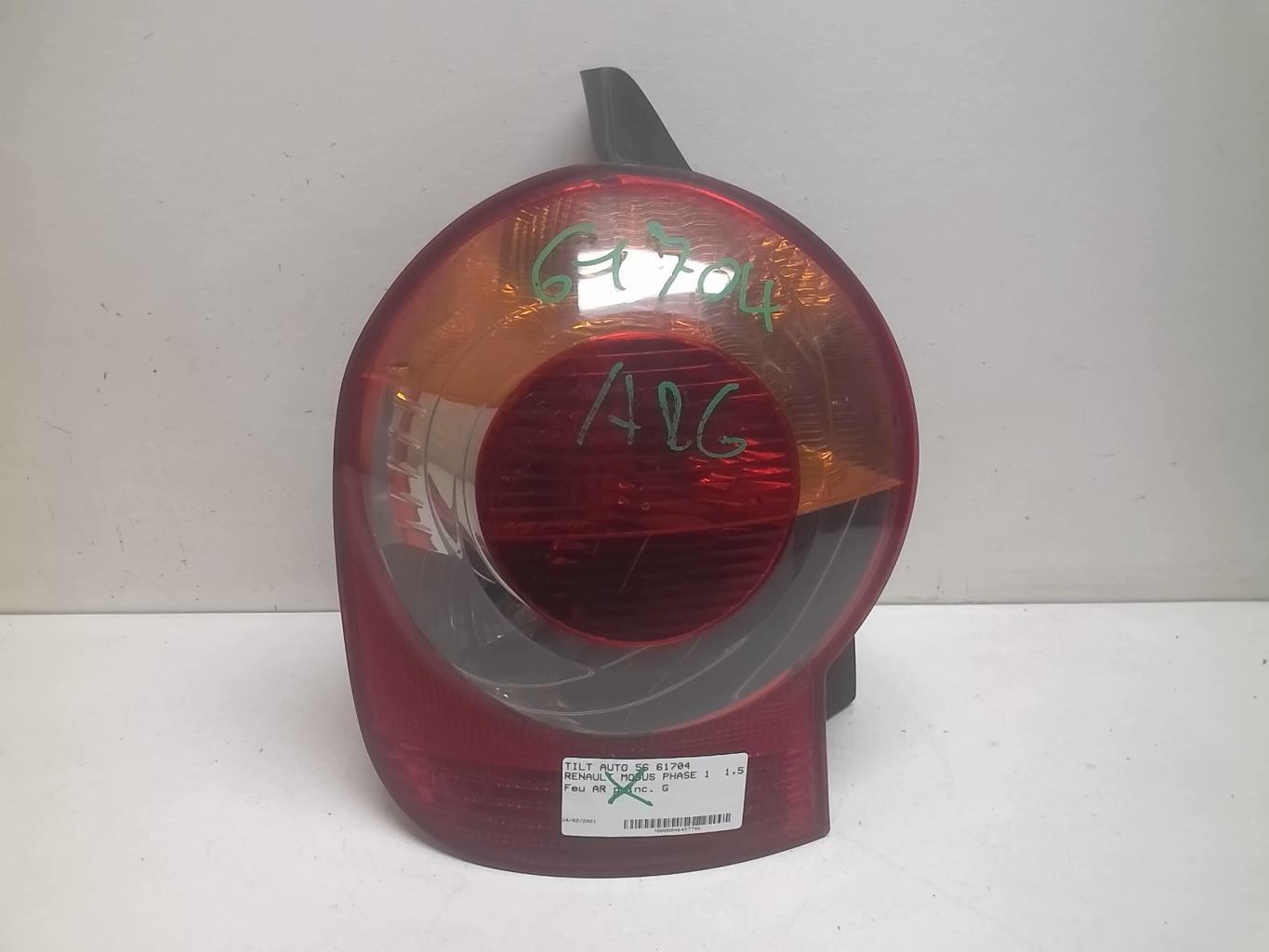 Feu arriere principal gauche (feux) RENAULT MODUS PHASE 1 Diesel - 1