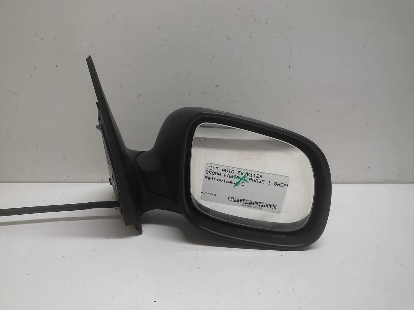Retroviseur droit SKODA FABIA 1 PHASE 1 BREAK Diesel - 1