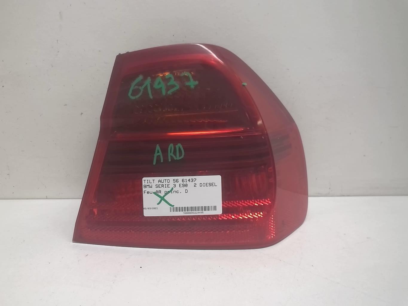 Feu arriere principal droit (feux) BMW SERIE 3 E90 Diesel - 1