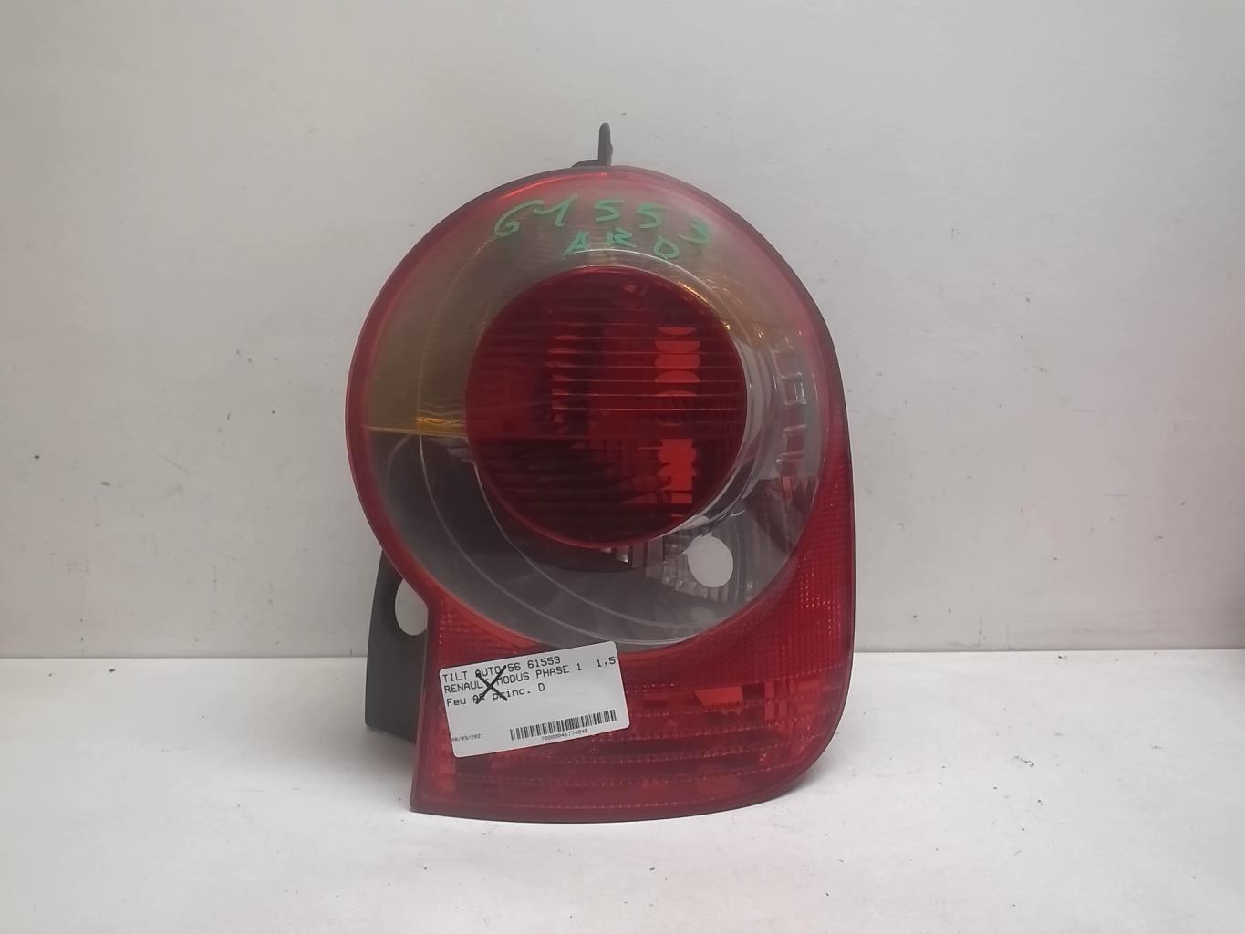 Feu arriere principal droit (feux) RENAULT MODUS PHASE 1 Diesel - 1