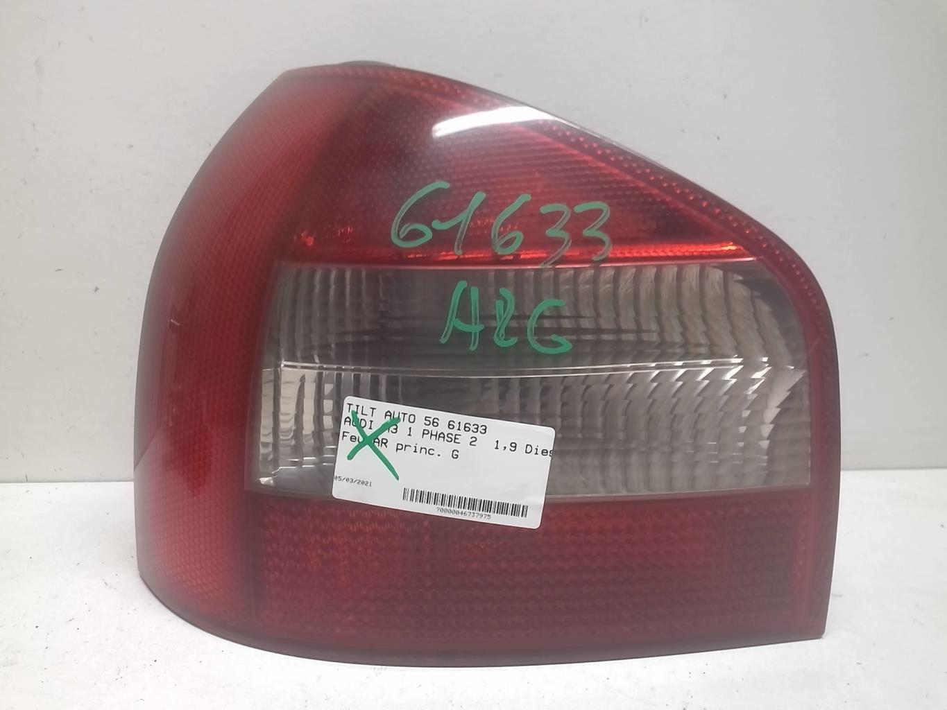Feu arriere principal gauche (feux) AUDI A3 1 PHASE 2 Diesel - 1
