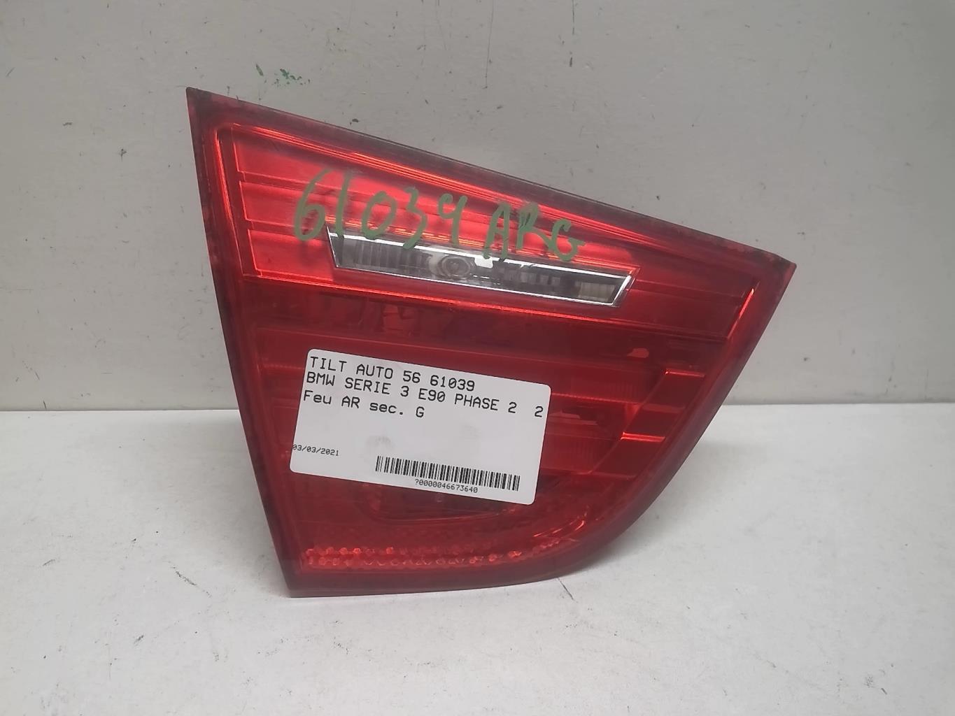 Feu arriere secondaire gauche (feux) BMW SERIE 3 E90 PHASE 2 Diesel - 1