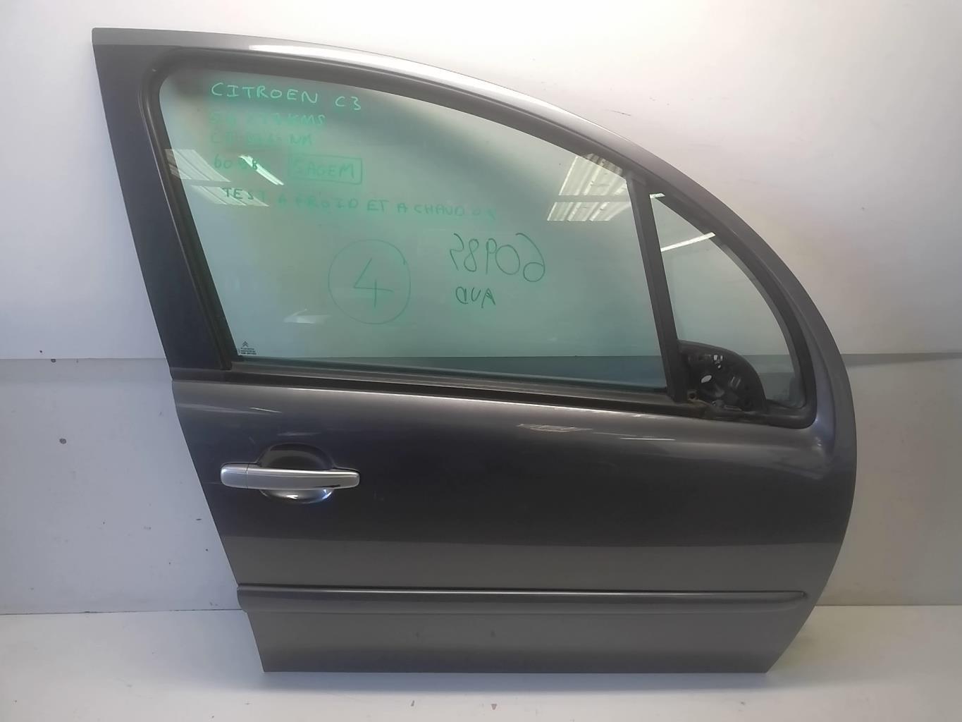 Porte avant droit CITROEN C3 1 PHASE 1 Essence - 1