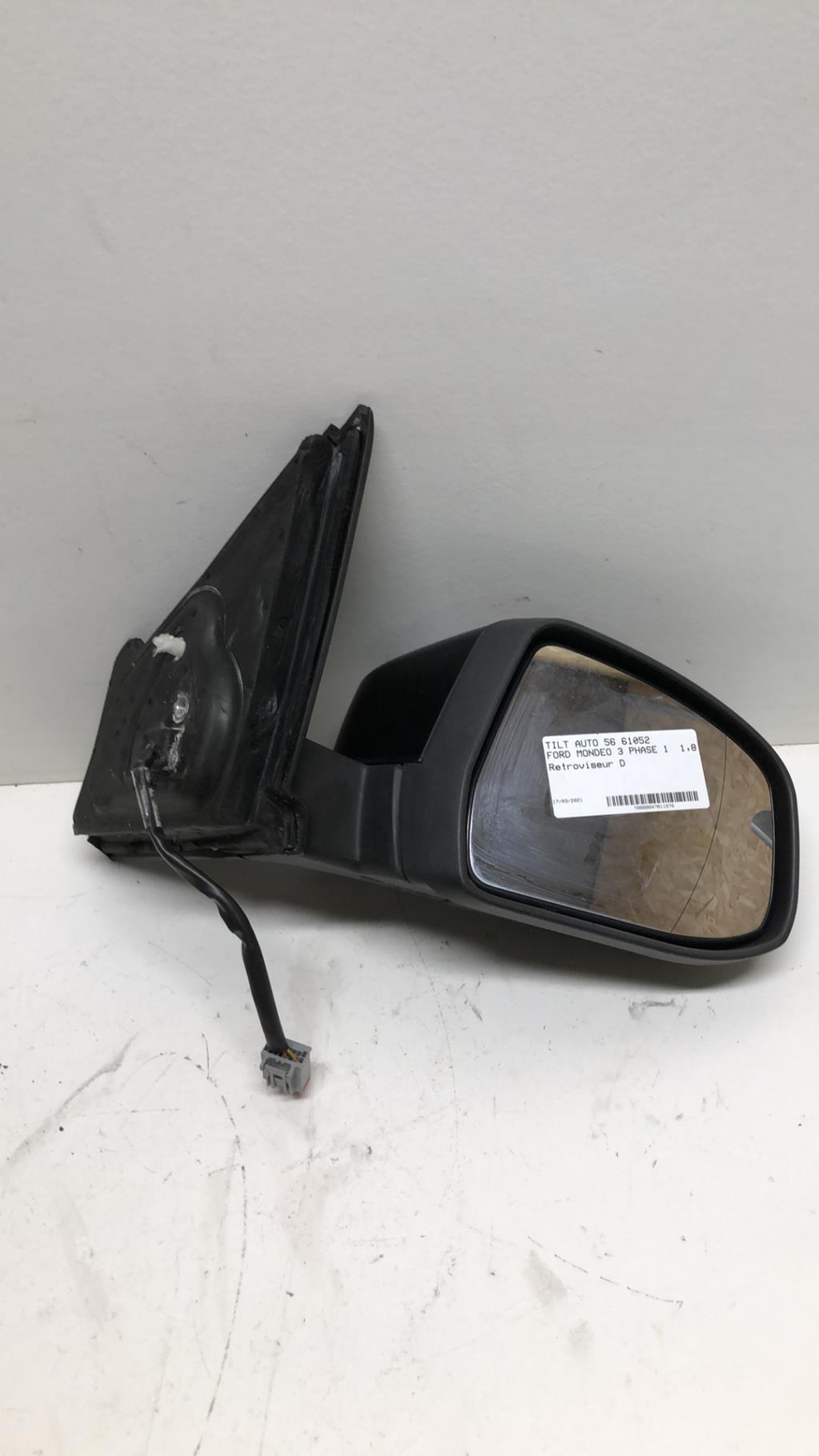 Retroviseur droit FORD MONDEO 3 PHASE 1 Diesel - 1