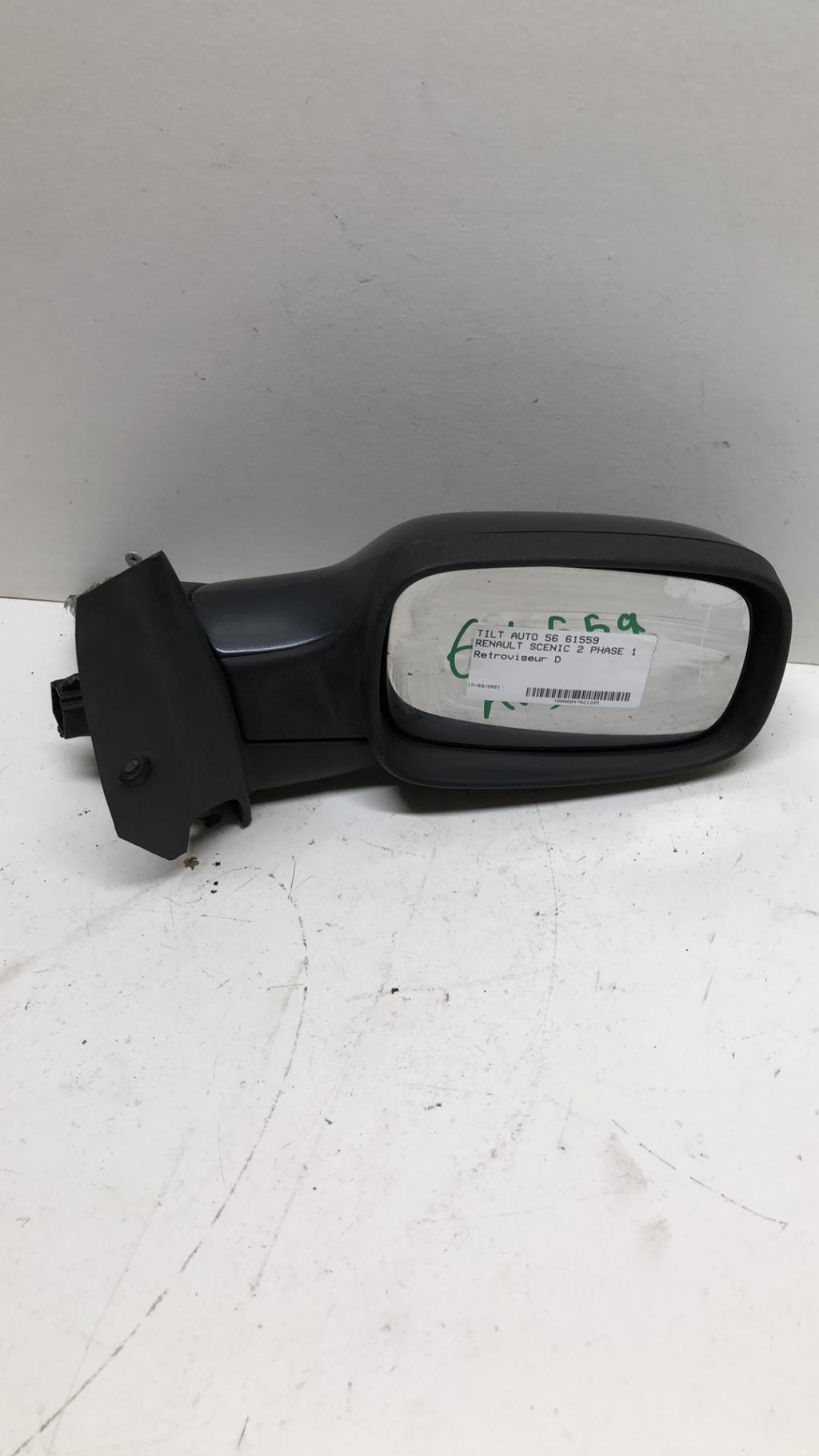 Retroviseur droit RENAULT SCENIC 2 PHASE 1 Diesel - 1
