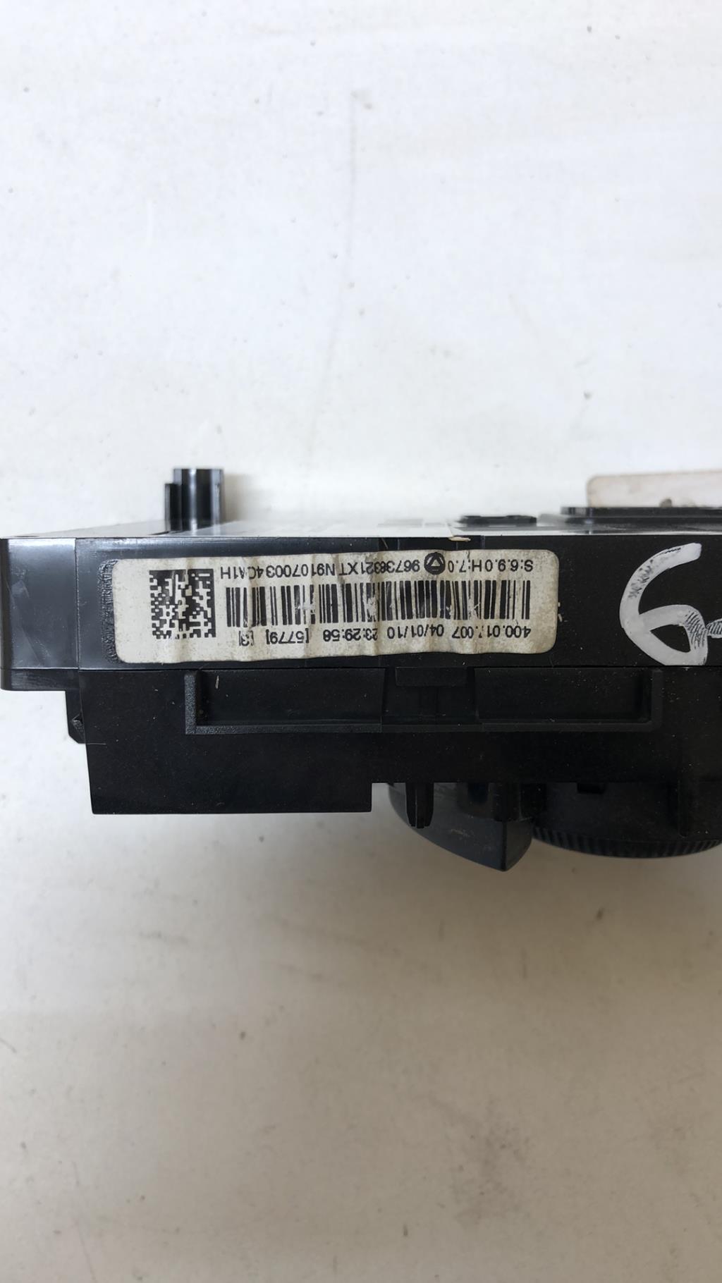 Commande chauffage PEUGEOT 5008 1 PHASE 1 Diesel - 1