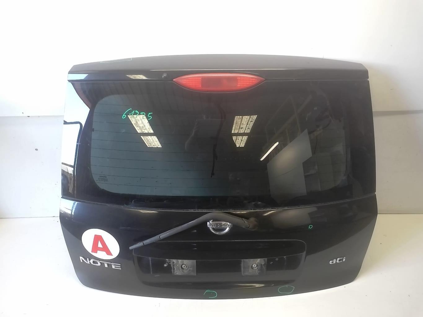 Malle/Hayon arriere NISSAN NOTE 1 PHASE 1 Diesel - 1