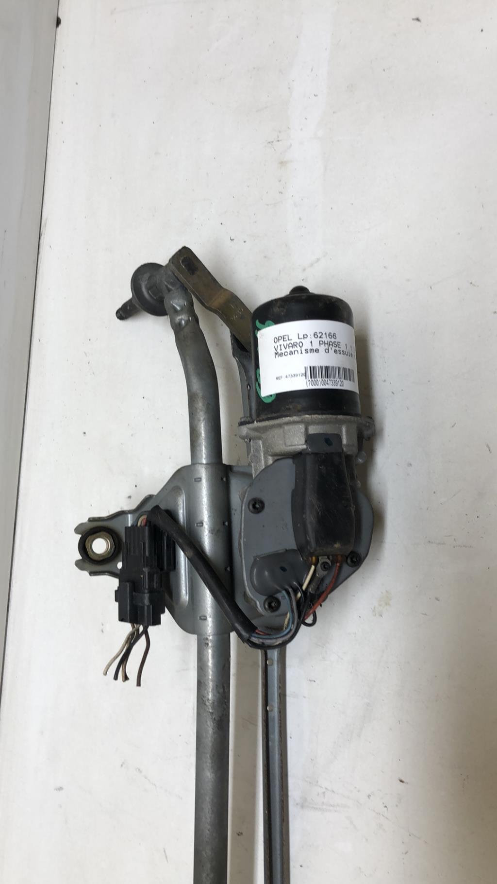 Mecanisme d'essuie glace OPEL VIVARO 1 PHASE 1 Diesel - 1