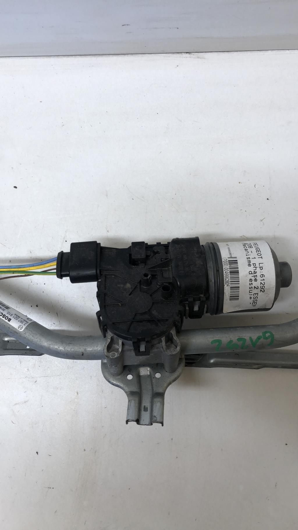Mecanisme d'essuie glace PEUGEOT 208 - 1 phase 2 Essence - 1